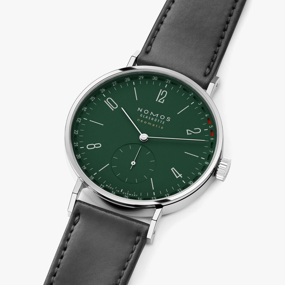 Nomos Tangente Neomatik 38 Update Forest Green NOMOS148