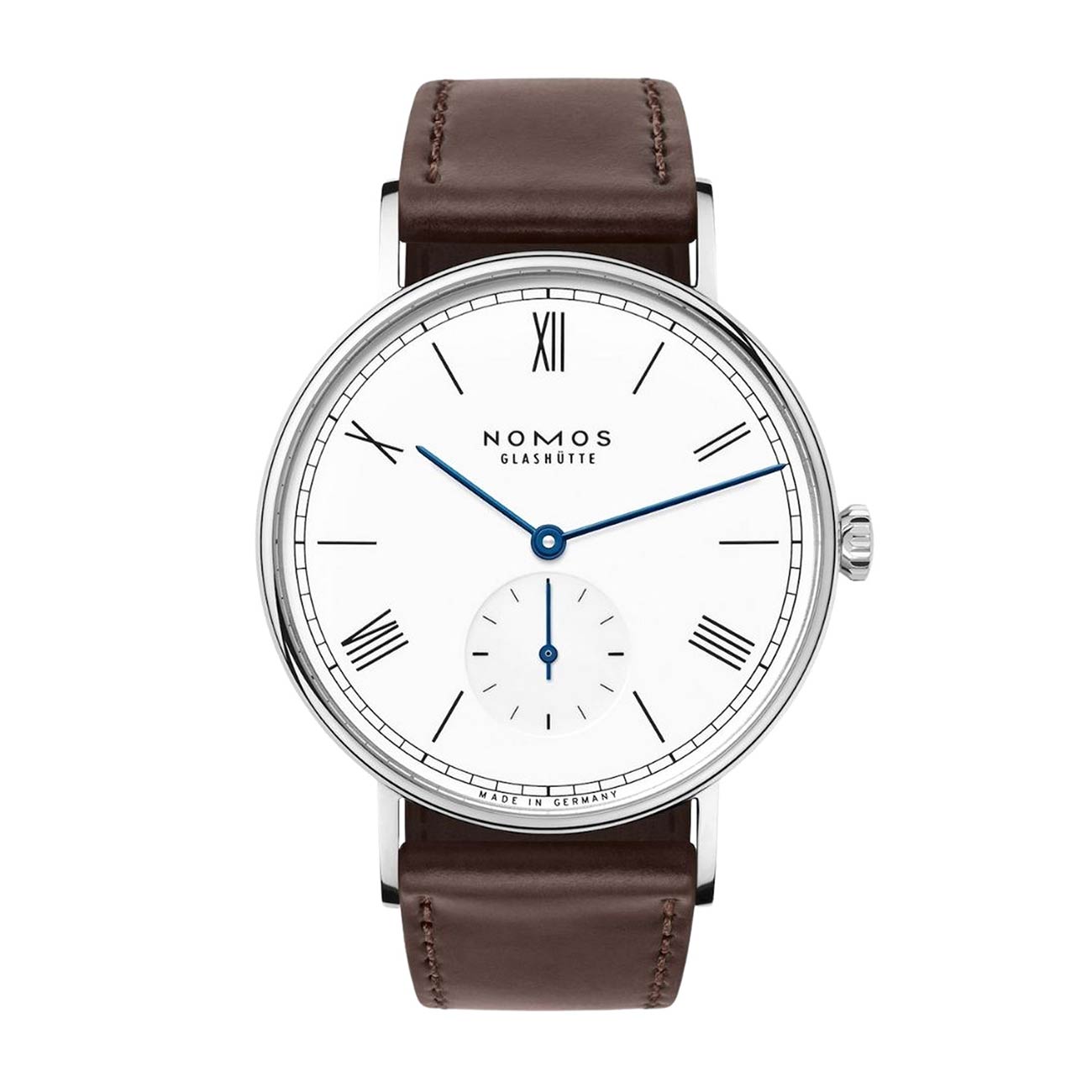 NOMOS Ludwig 38 Enamel White NOMOS237