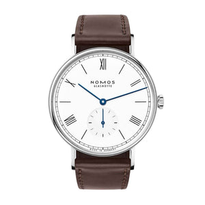 NOMOS Ludwig 38 Enamel White NOMOS237