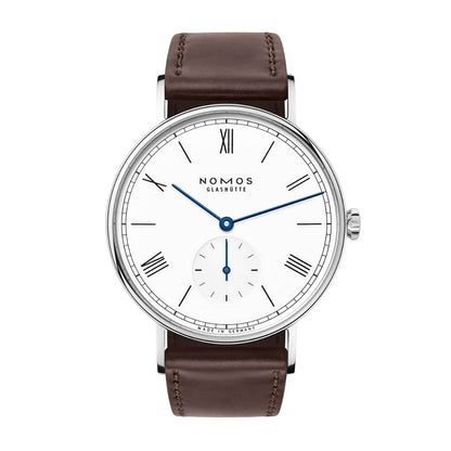 NOMOS Ludwig 38 Enamel White NOMOS237