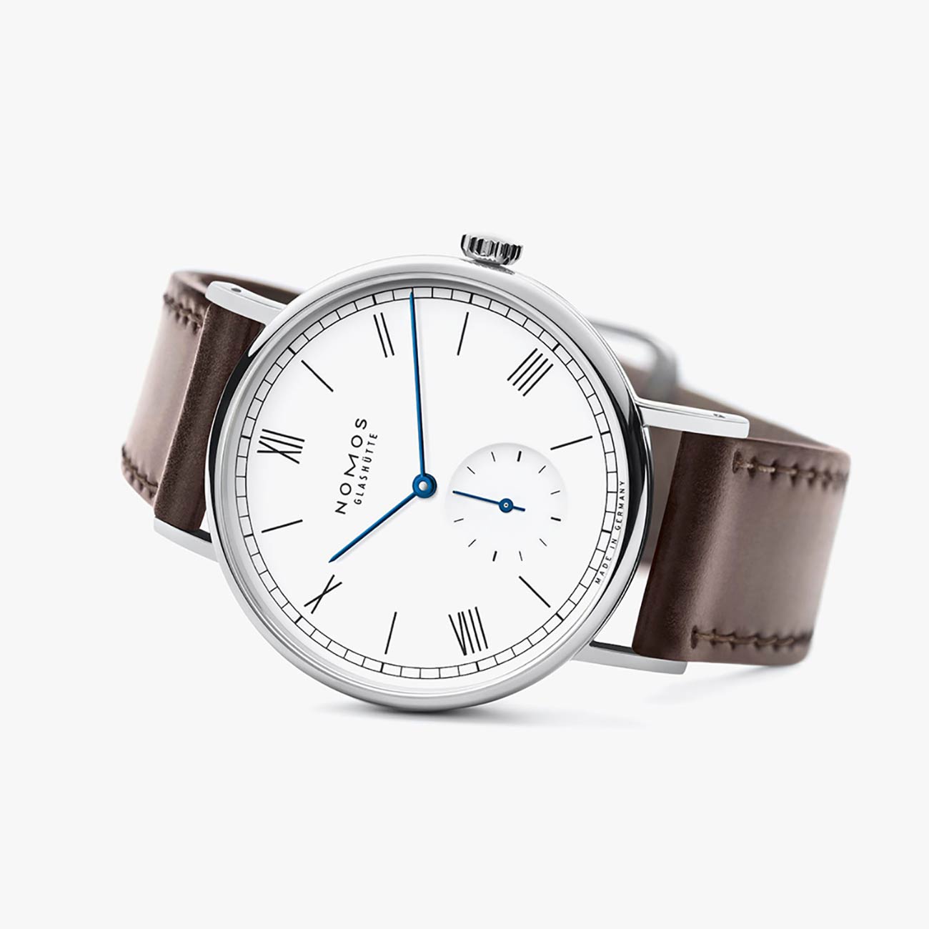 NOMOS Ludwig 38 Enamel White NOMOS237