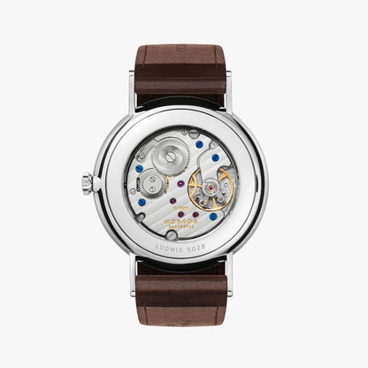 NOMOS Ludwig 38 Enamel White NOMOS237