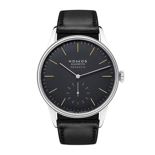 NOMOS Orion Neomatik New Black NOMOS396