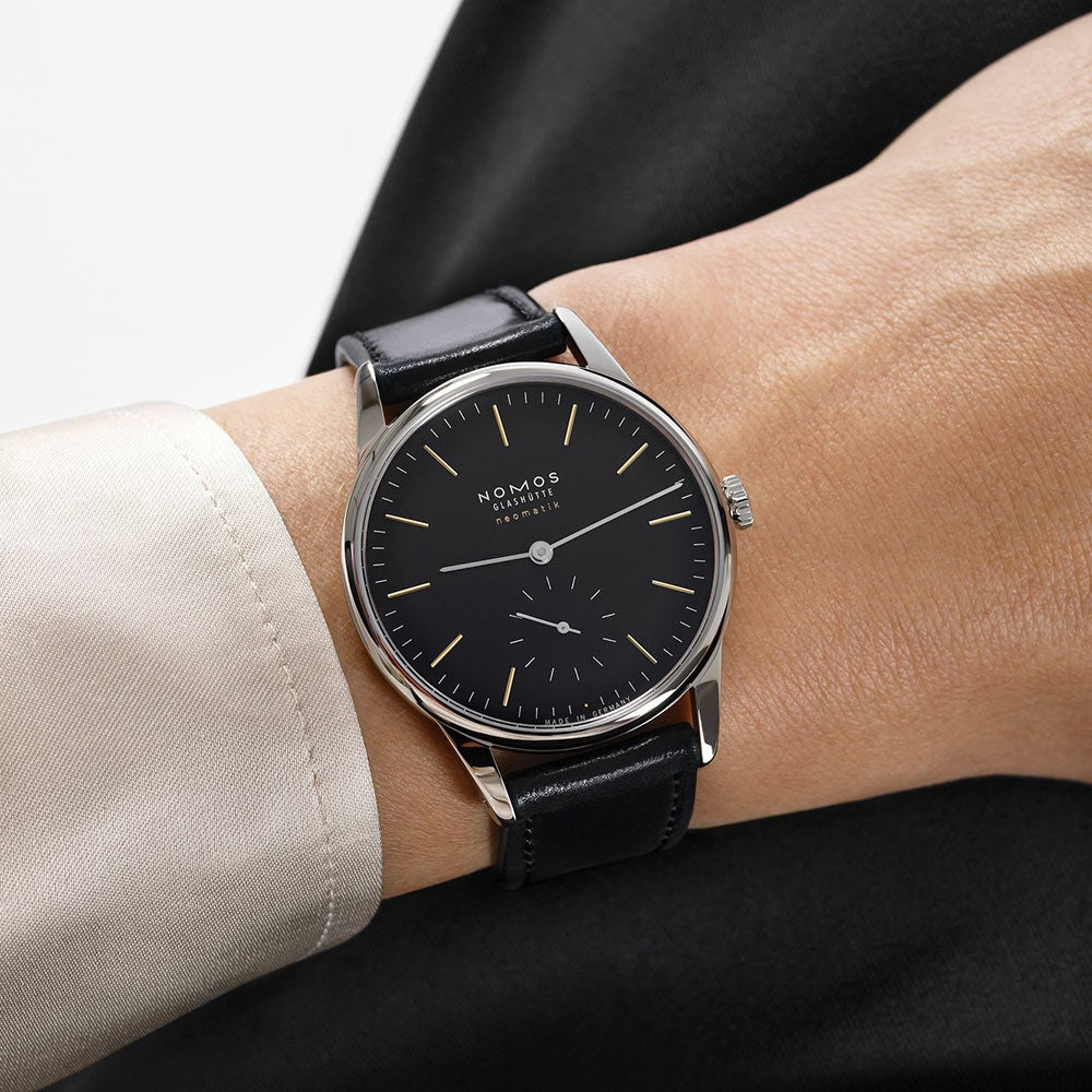 NOMOS Orion Neomatik New Black NOMOS396