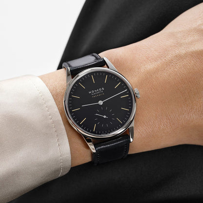 NOMOS Orion Neomatik New Black NOMOS396