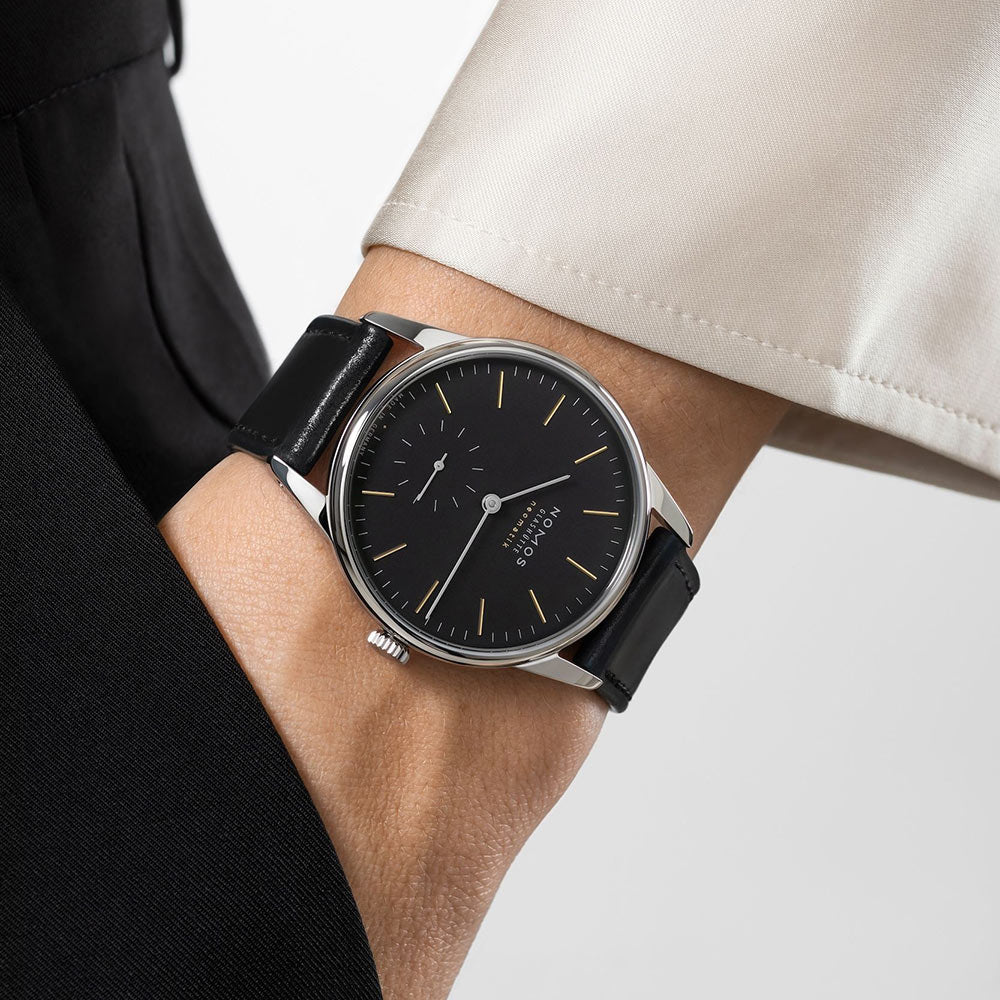 NOMOS Orion Neomatik New Black NOMOS396