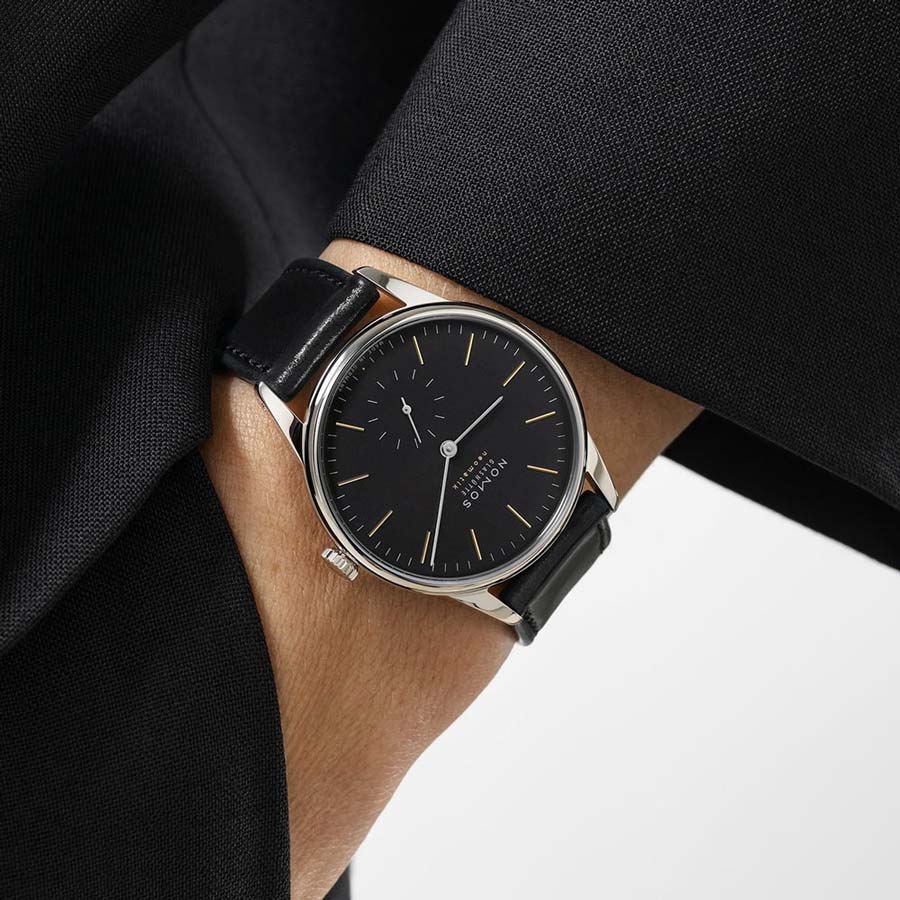 NOMOS Orion Neomatik New Black NOMOS396