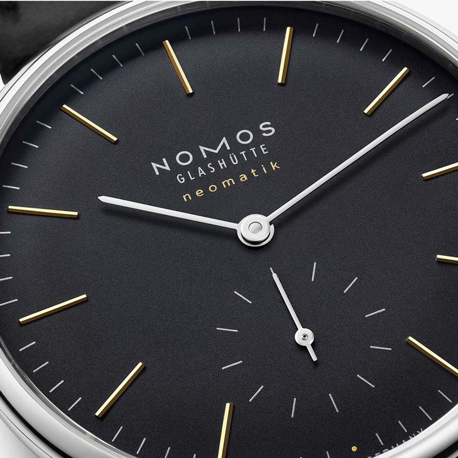 NOMOS Orion Neomatik New Black NOMOS396