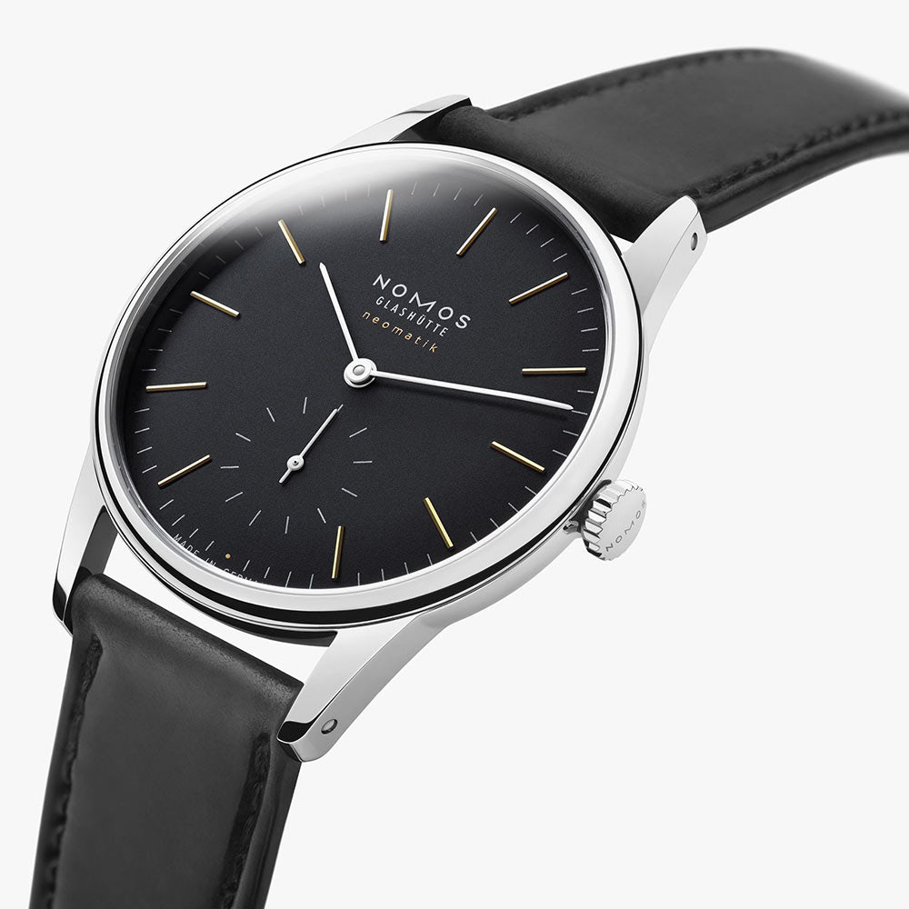 NOMOS Orion Neomatik New Black NOMOS396