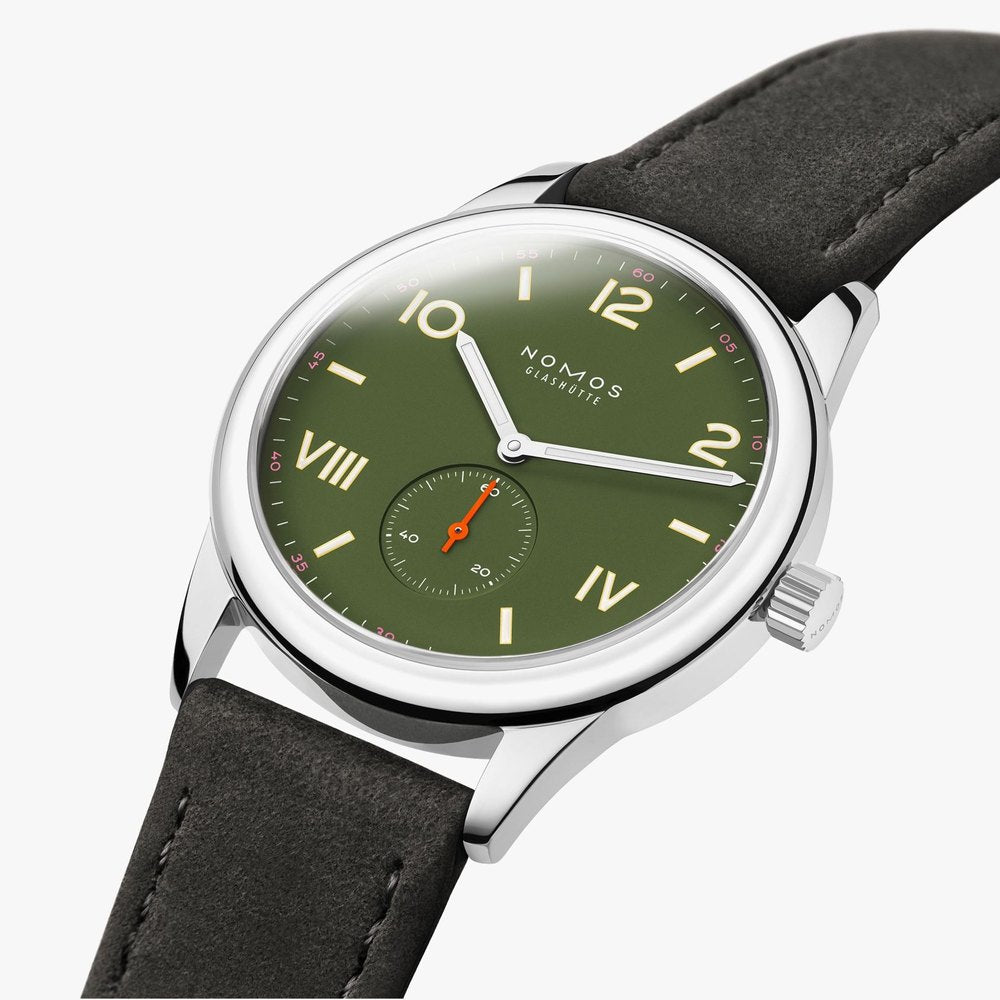 NOMOS Club Campus 38 All Olive NOMOS739.GB