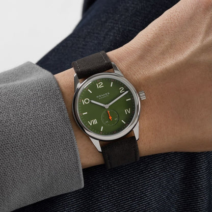 NOMOS Club Campus 38 All Olive NOMOS739.GB