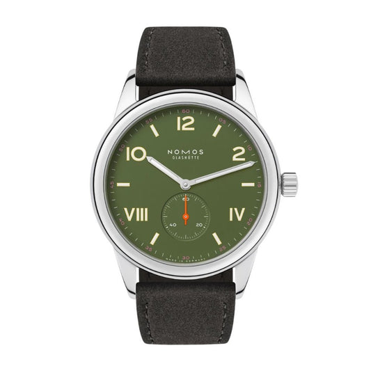 NOMOS Club Campus 38 All Olive NOMOS739.GB