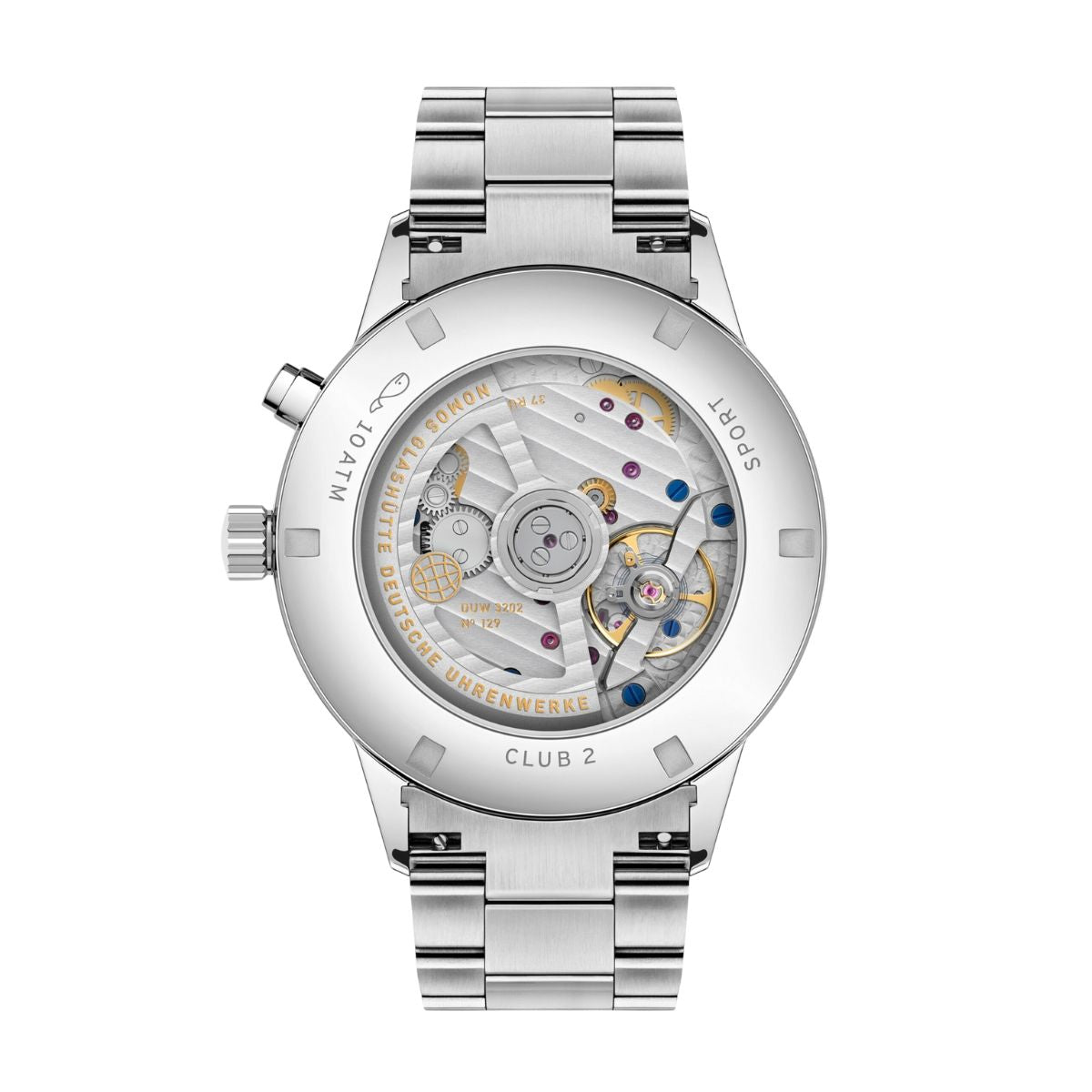 NOMOS Club Sport Neomatik Worldtimer Blue NOMOS790