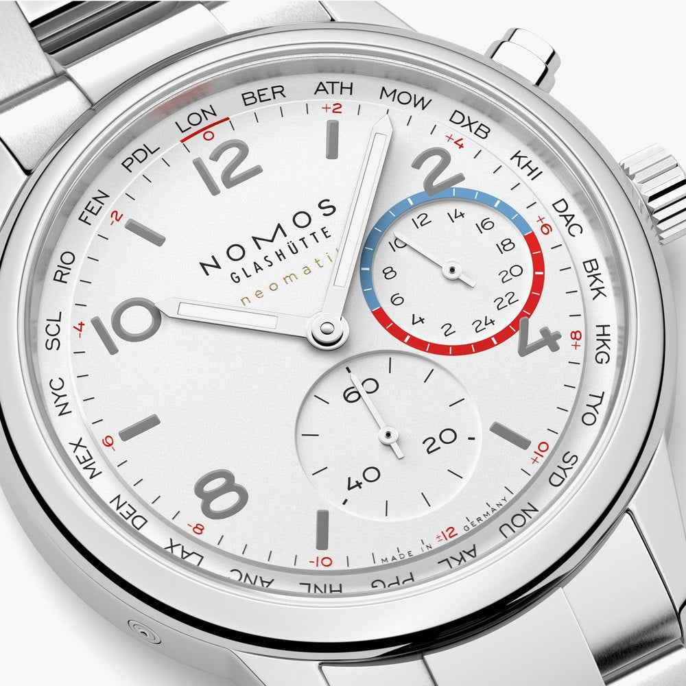 NOMOS Club Sport Neomatik Worldtimer NOMOS792