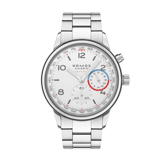 NOMOS Club Sport Neomatik Worldtimer NOMOS792