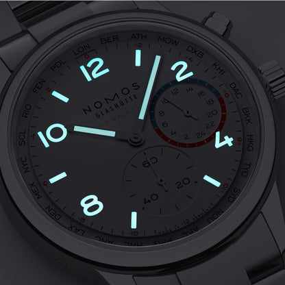 NOMOS Club Sport Neomatik Worldtimer NOMOS792