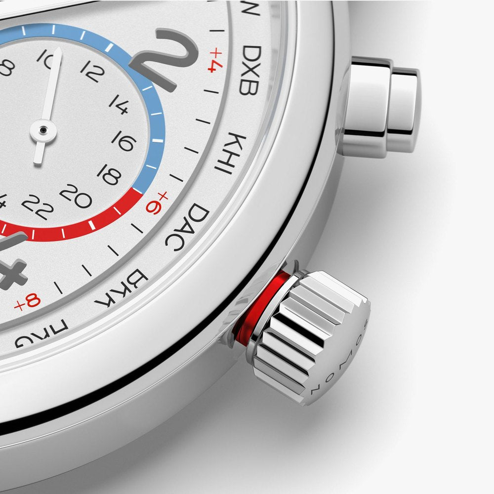 NOMOS Club Sport Neomatik Worldtimer NOMOS792