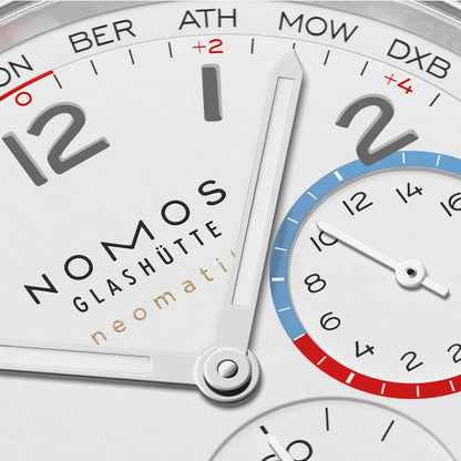 NOMOS Club Sport Neomatik Worldtimer NOMOS792