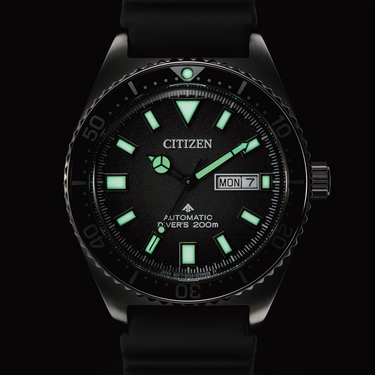 Citizen Promaster Men's Watch (NY0120-01E) – WatchClick