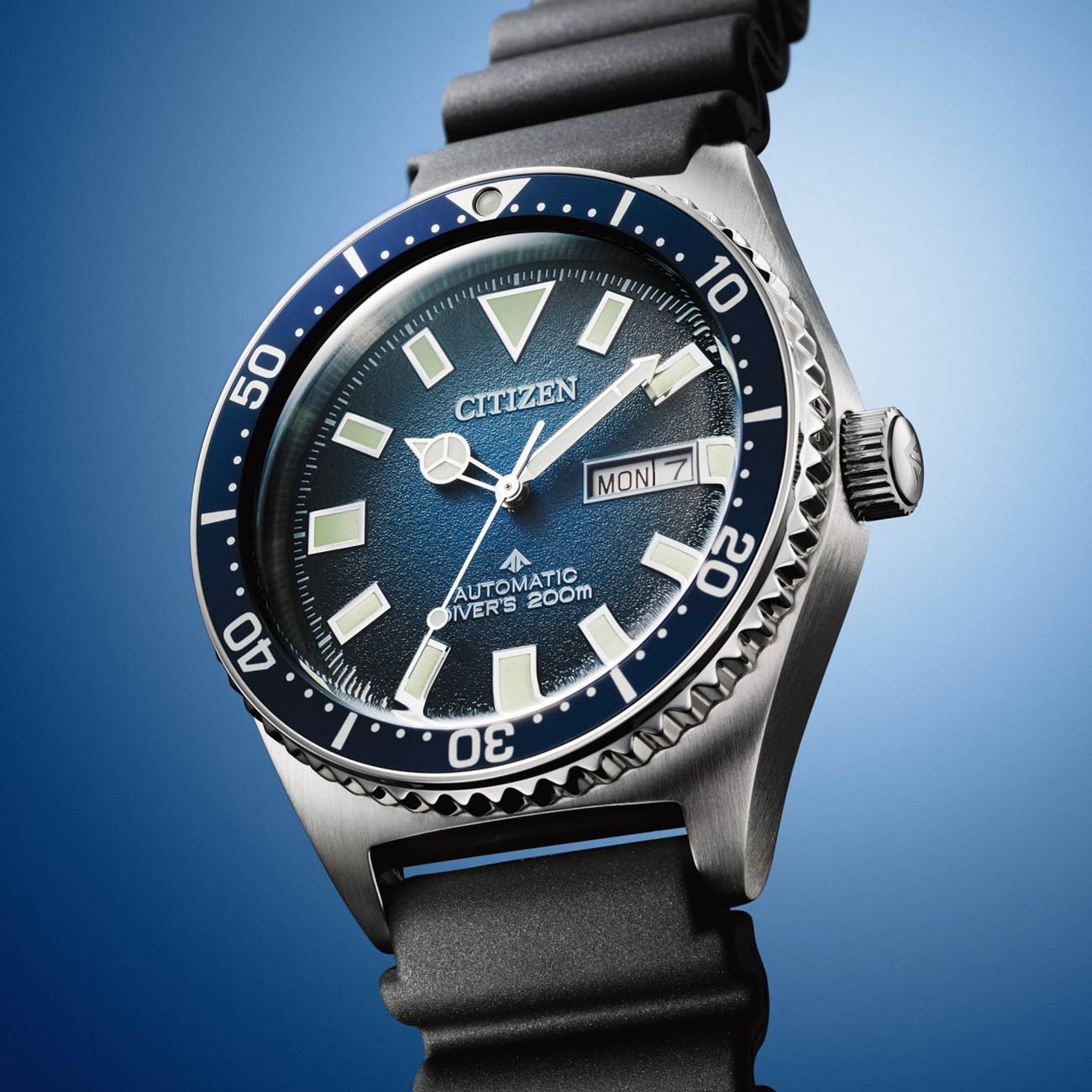 Citizen NY0129-07L Promaster Automatic Diver's 200mt Blu Citizen NY0129-07L Promaster Automatic Diver's 200mt Blu