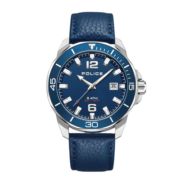 Police watches - Orologio Shield Police da uomo Marrone, Argento Police watches - Orologio Shield Police da uomo Marrone, Argento