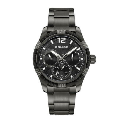 Police - Reloj Police PEWJK2203303 Hombre Analogico Cuarzo Con Correa De Acero Inoxidable Police - Reloj Police PEWJK2203303 Hombre Analogico Cuarzo Con Correa De Acero Inoxidable