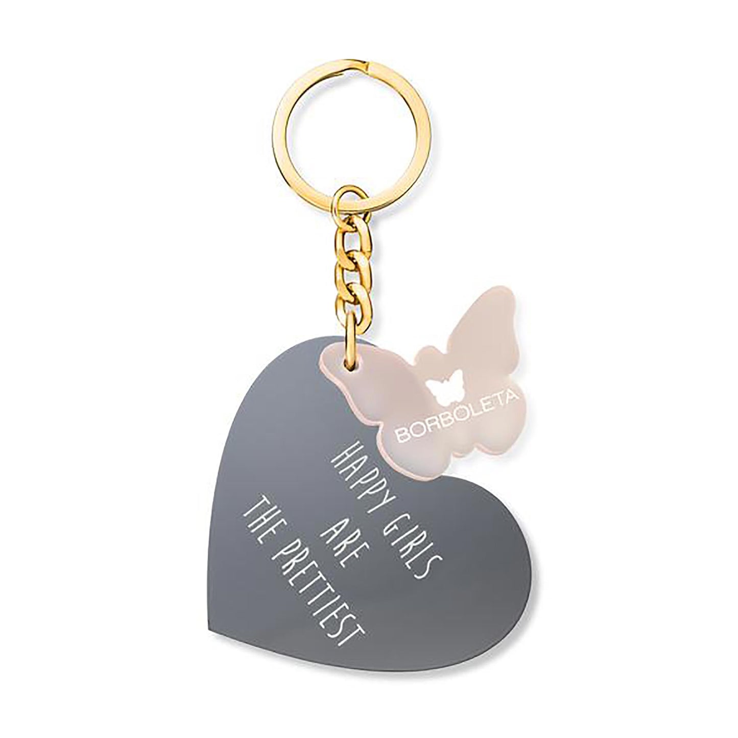 Borboleta Keychain PR-PU30HGPP10B