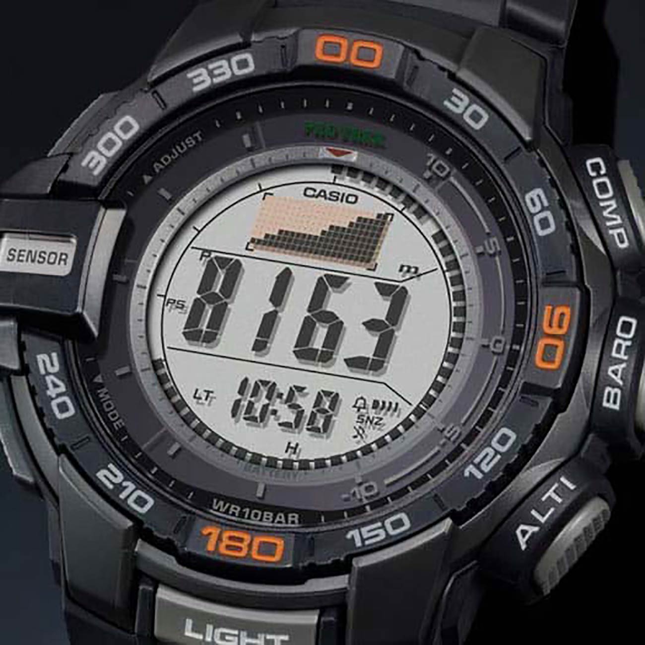 Casio Pro Trek PRG-270-1ER