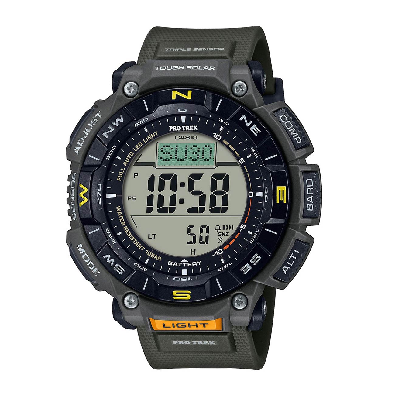 Casio Pro Trek Men's Watch (PRW-6900Y-3ER) – WatchClick