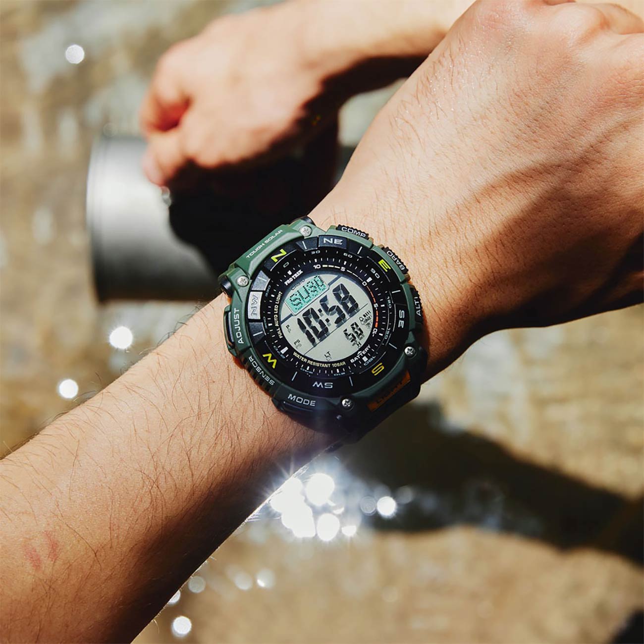 Casio Pro Trek Men's Watch (PRG-340-3ER) – WatchClick