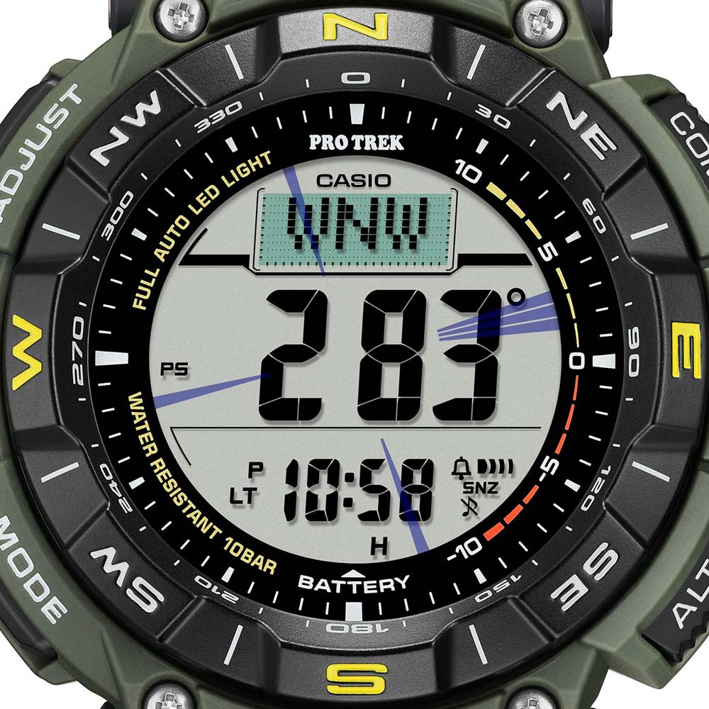 Casio Pro Trek Men's Watch (PRG-340-3ER) – WatchClick