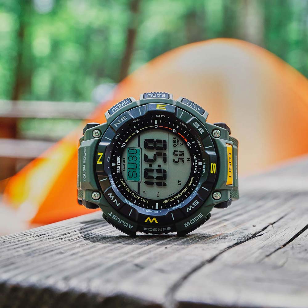 Casio Pro Trek Men's Watch (PRG-340-3ER) – WatchClick