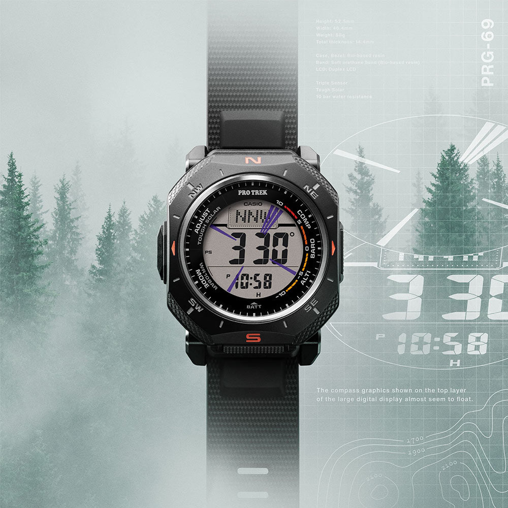 Casio Pro Trek PRG-69-1ER
