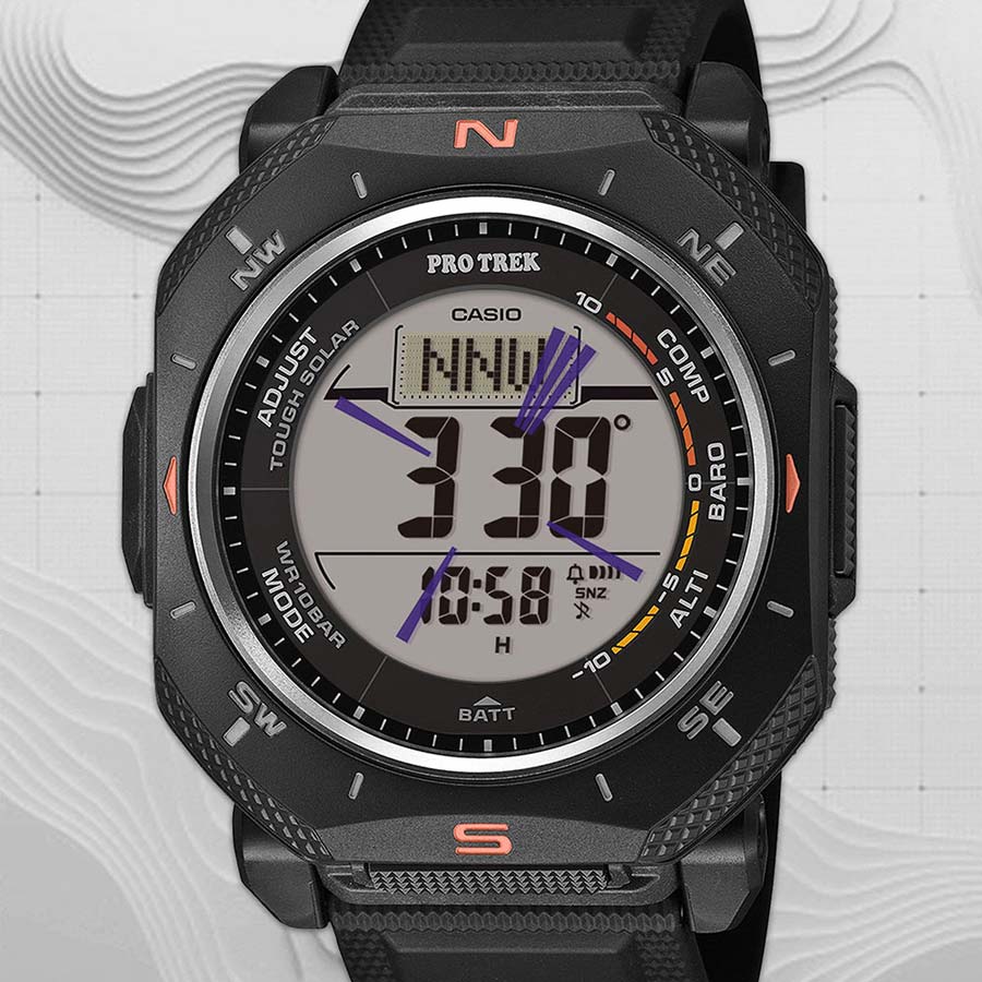Casio Pro Trek Men's Watch (PRG-69-4ER) – WatchClick