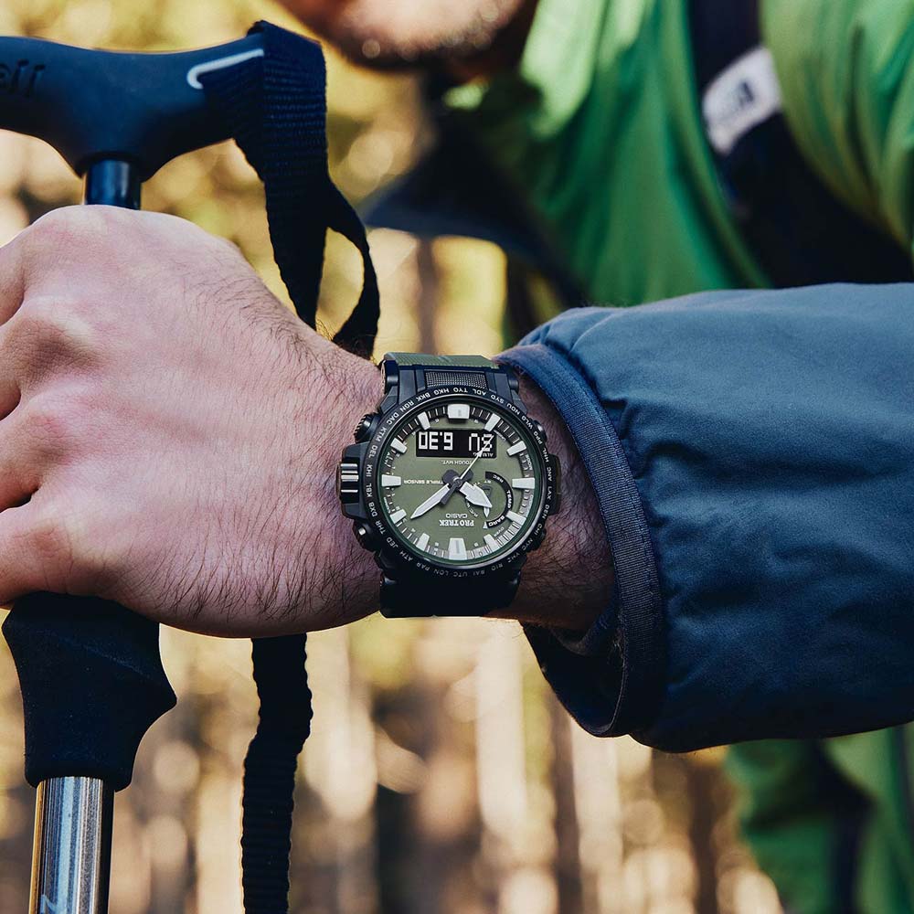Casio Pro Trek Men's Watch (PRW-61Y-3ER) – WatchClick