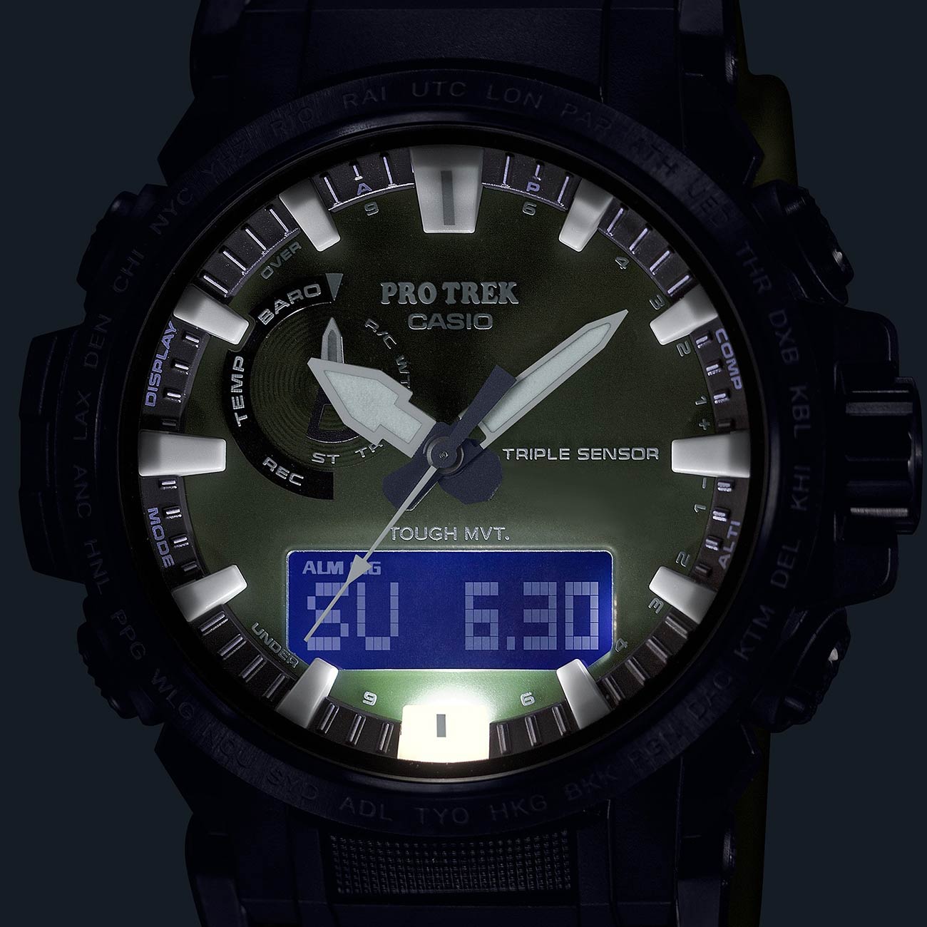 Casio Pro Trek PRW-61Y-3ER