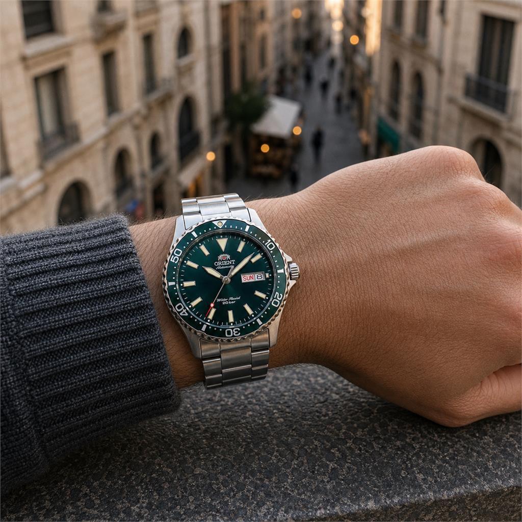 Orient Sports Kamasu Diver Mako III RA-AA0004E39B