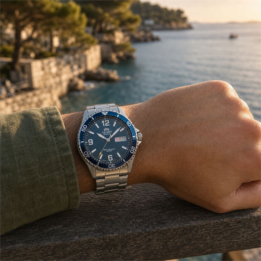 Orient Sports Kamasu Diver Mako III RA-AA0818L39B