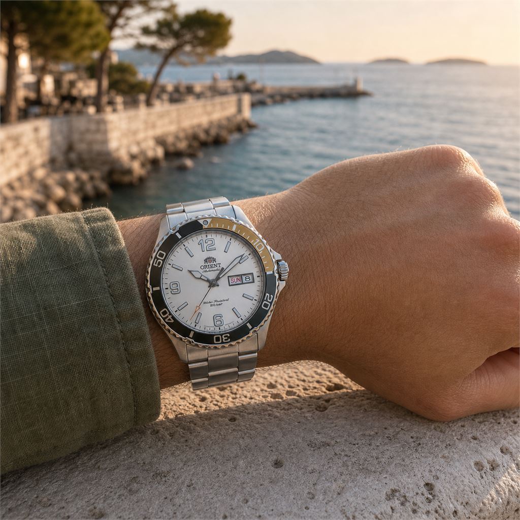 Orient Sports Mako Kamasu (RA-AA0821S39B) – WatchClick