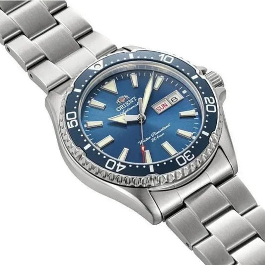 Orient Sports Kamasu Diver Mako III RA-AA0824L39B