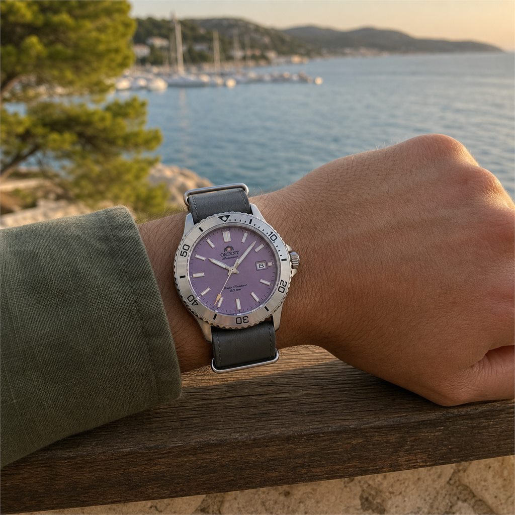 Orient Sports Diver Mako RA-AC0Q07V30B