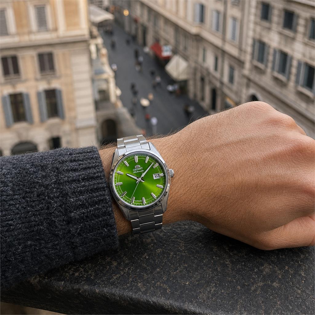 Orient Contemporary Stretto Date Limited Edition RA-AC0R05E30B