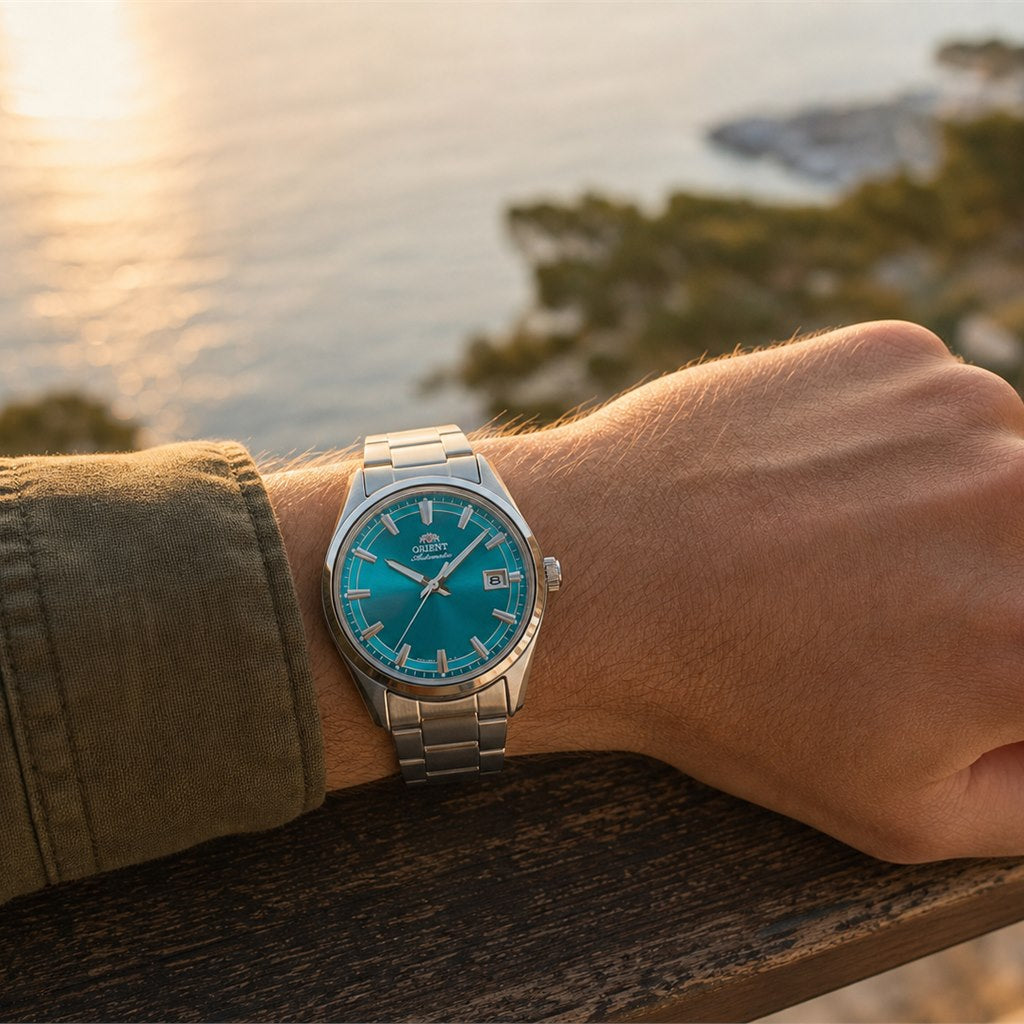Orient Contemporary Stretto Date Limited Edition RA-AC0R06L30B