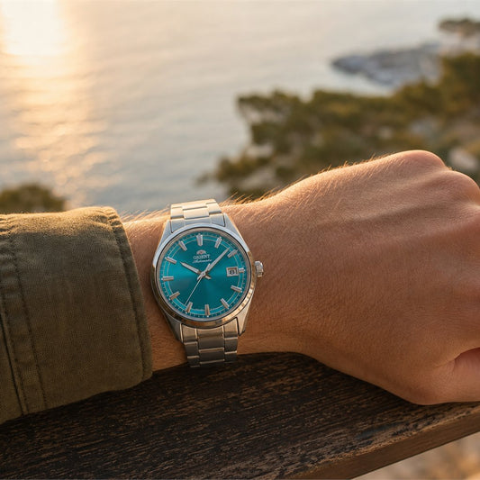 Orient Contemporary Stretto Date Limited Edition RA-AC0R06L30B