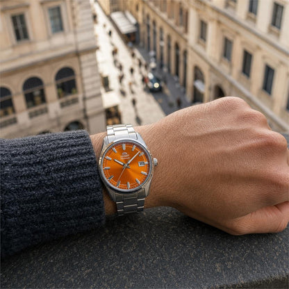 Orient Contemporary Stretto Date Limited Edition RA-AC0R08Y30B