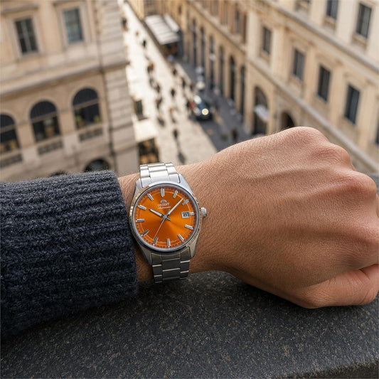 Orient Contemporary Stretto Date Limited Edition RA-AC0R08Y30B