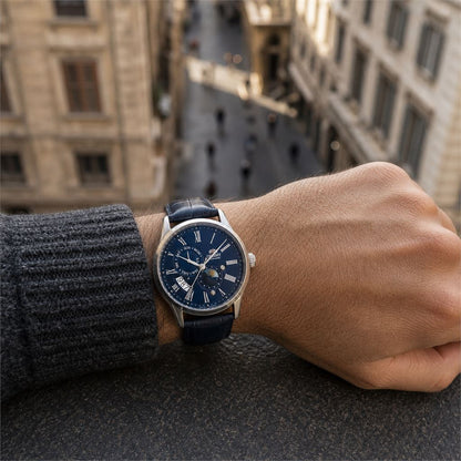 Orient Bambino Sun & Moon RA-AK0011D30B