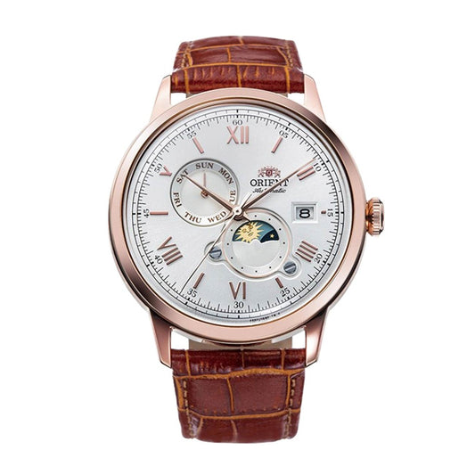 Orient Bambino Sun & Moon RA-AK0801S30B