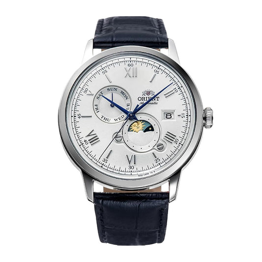 Orient Bambino Sun & Moon RA-AK0802S30B