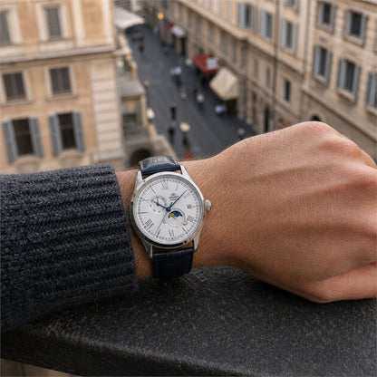Orient Bambino Sun & Moon RA-AK0802S30B